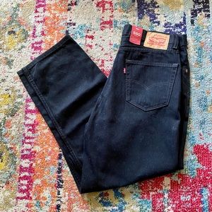 Men’s Levi’s 550 Black Jean (NWT)